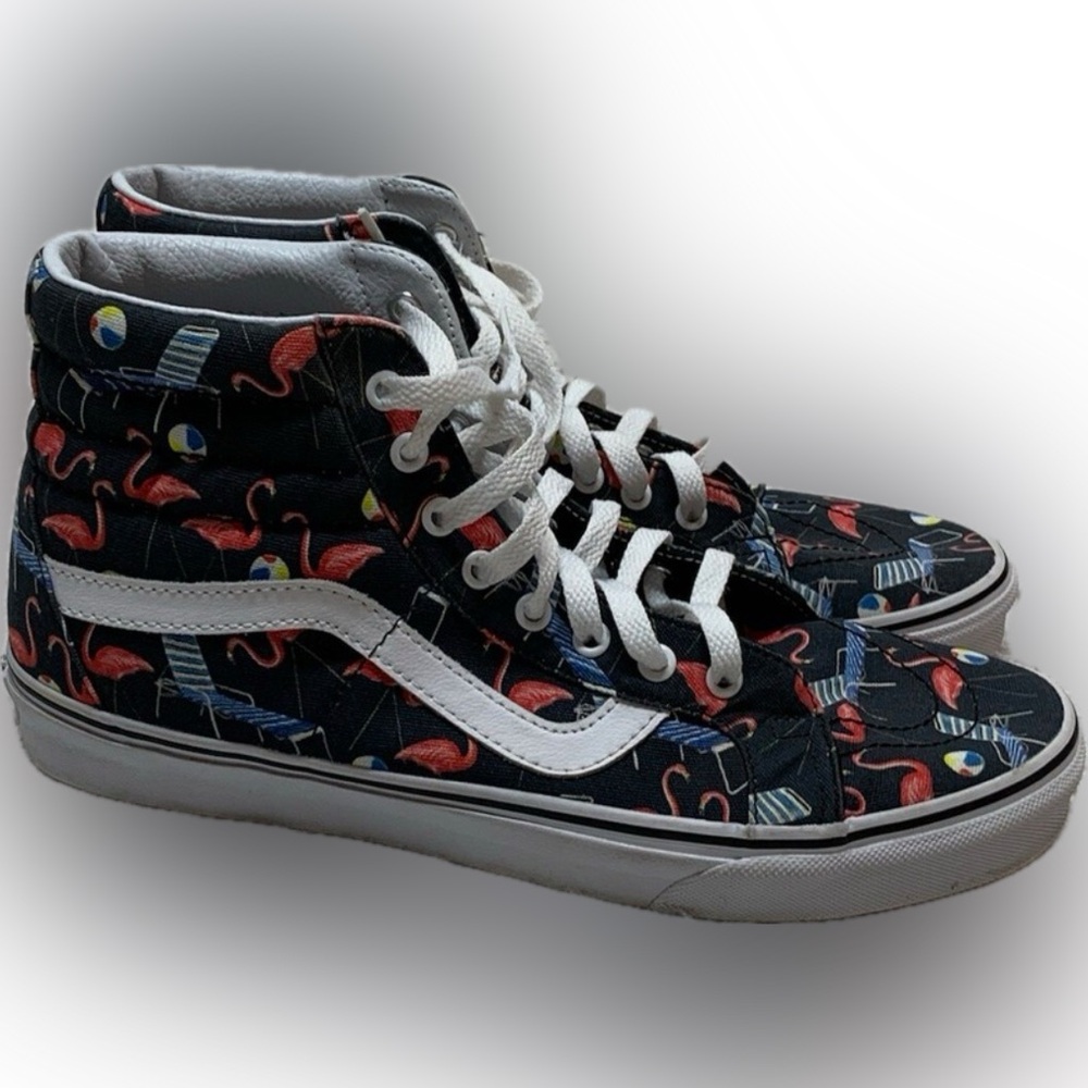 Vans SK8 Hi Vibes Multicolor Skateboard Shoe Unisex